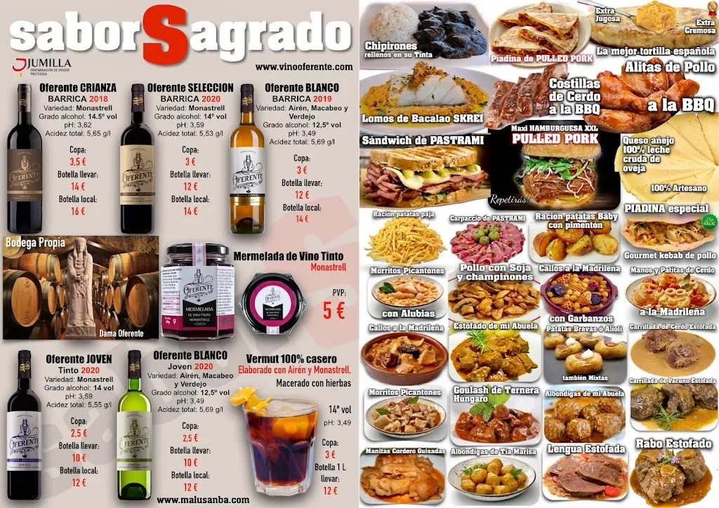 Menu_SABOR SAGRADO_Sagra_image_3