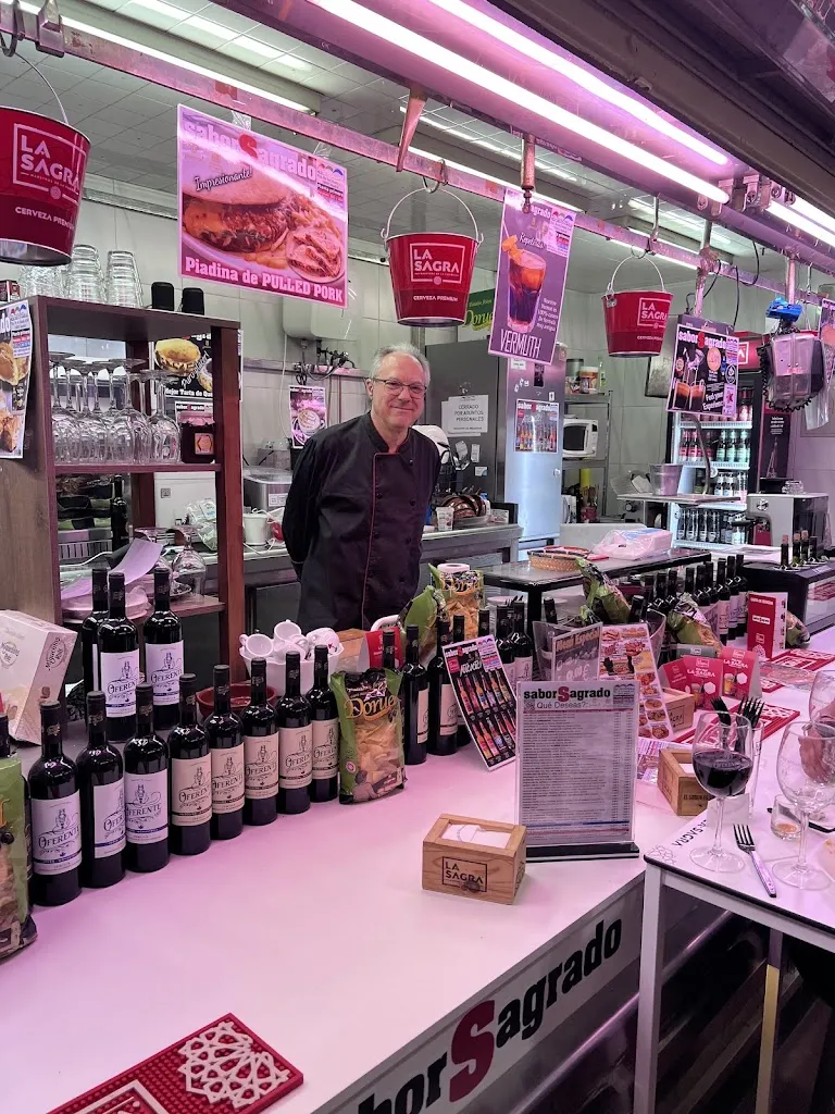 Janko Mandakovic_SABOR SAGRADO_Sagra_review