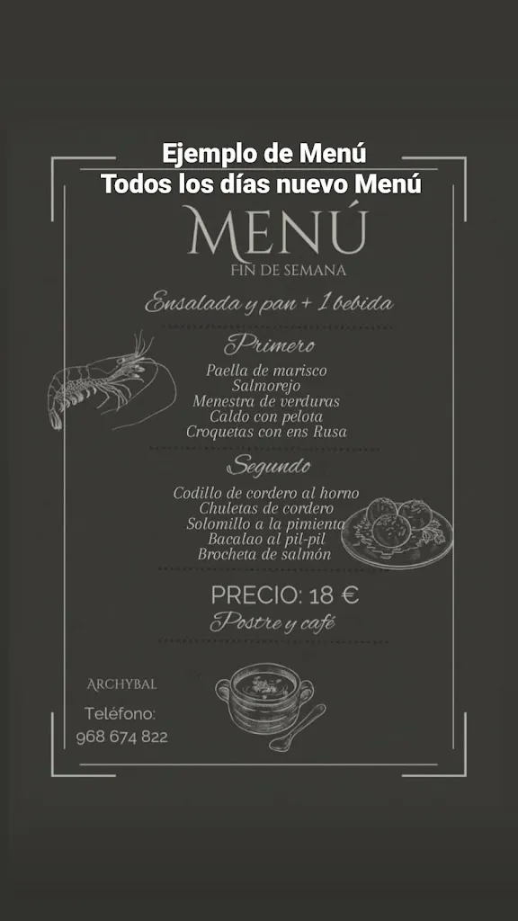 Menu_Restaurante Archybal_Archena_image_4