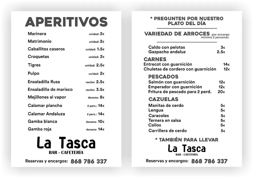 Menu_Restaurante LA TASCA_Archena_image_1