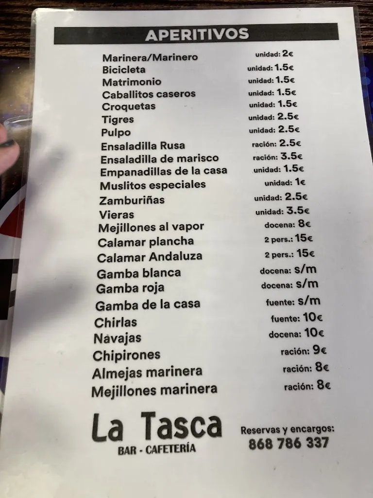 Menu_Restaurante LA TASCA_Archena_image_3
