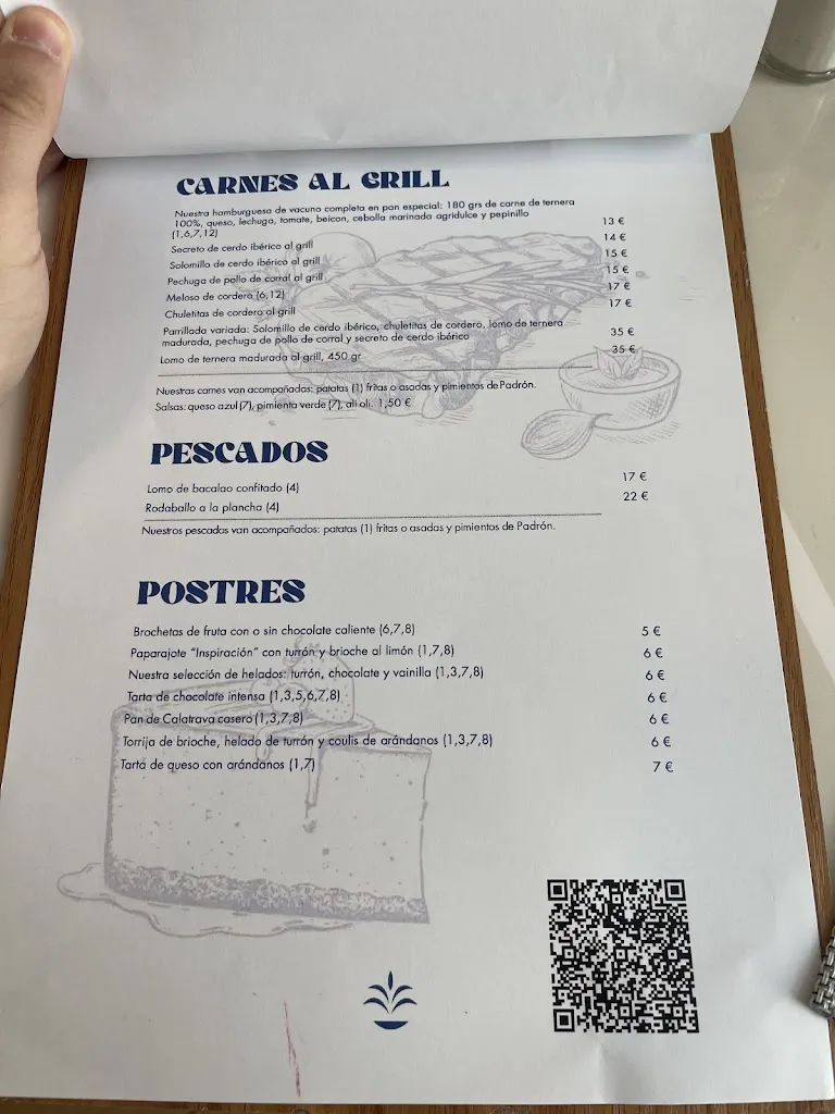 Menu_El Agua Restaurant_Archena_immagine_2