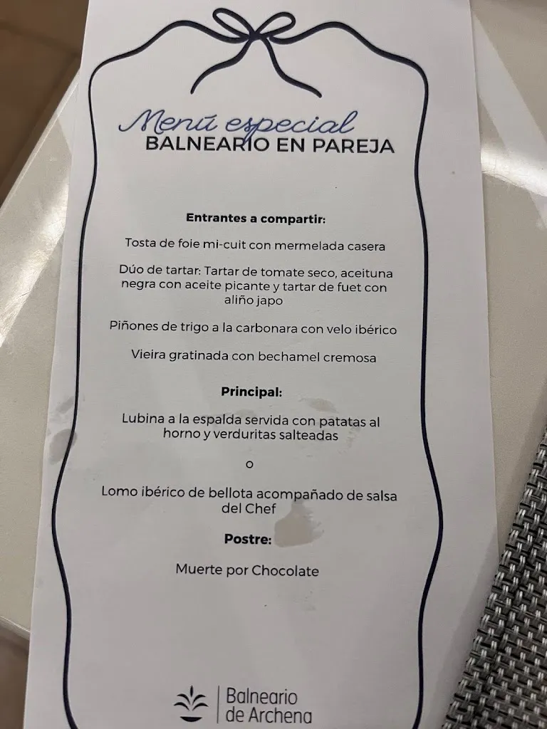 Menu_El Agua Restaurant_Archena_immagine_4