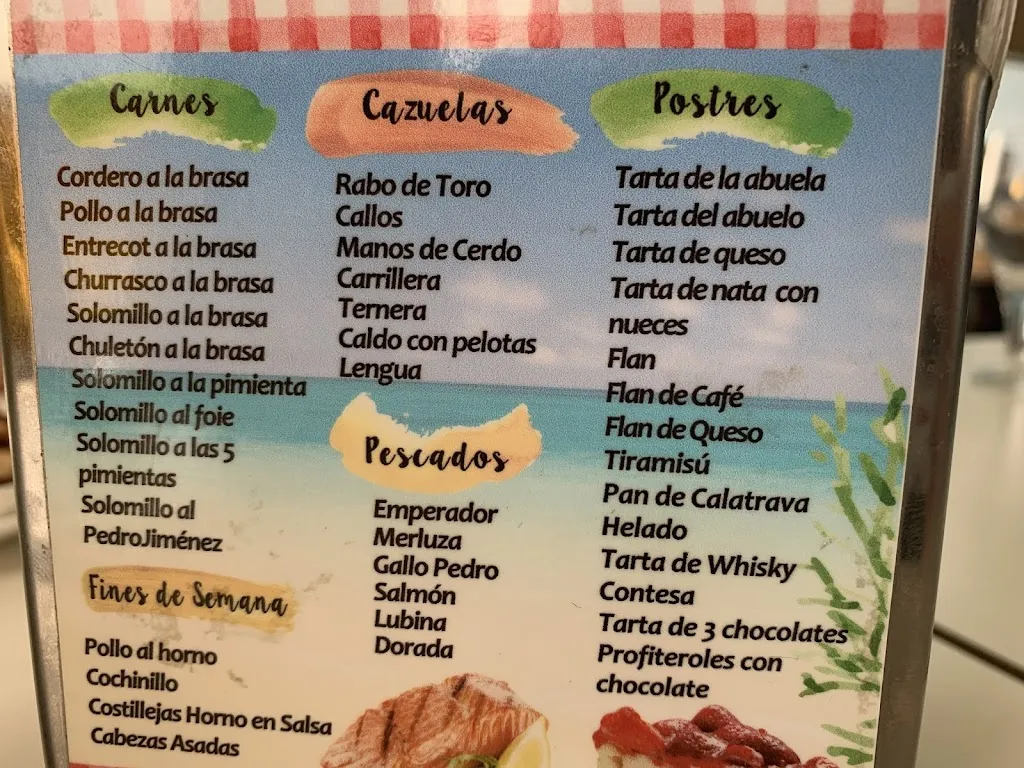 Menu_El Bar de la Mari_Archena_image_1