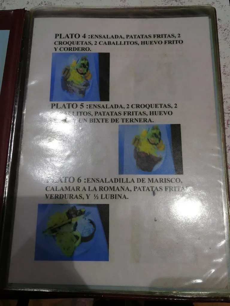 Menu_La Chula_Archena_image_2