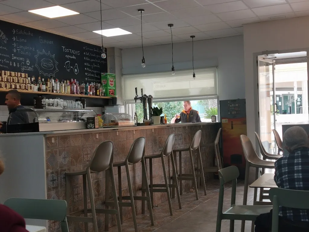 Doctor Café restaurant in Archena