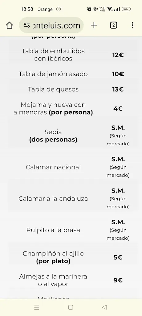 Menu_Restaurante Luis_Archena_image_1