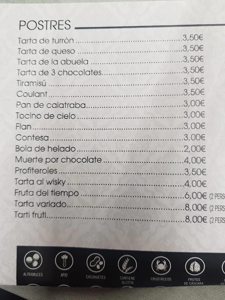 Menu_Bar El Carril_Archena_image_4