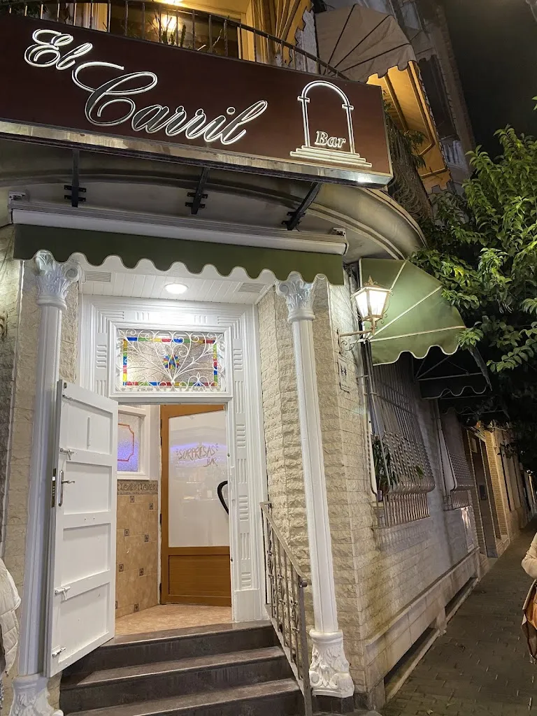 Bar El Carril restaurant in Archena