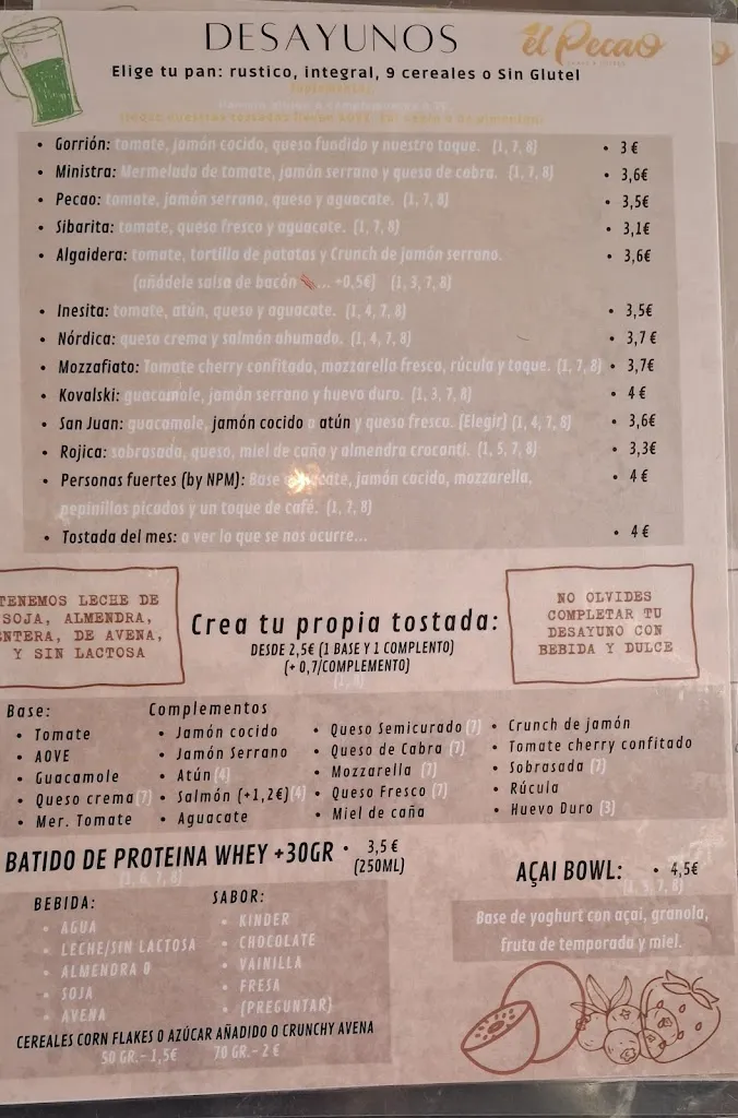 Menu_Pecao Shake & Coffe_Archena_image_4