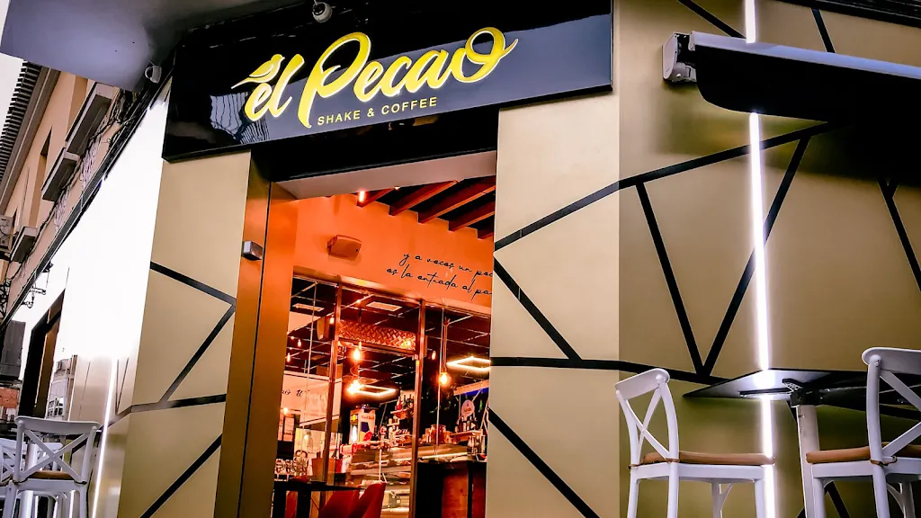 Pecao Shake & Coffe restaurant in Archena