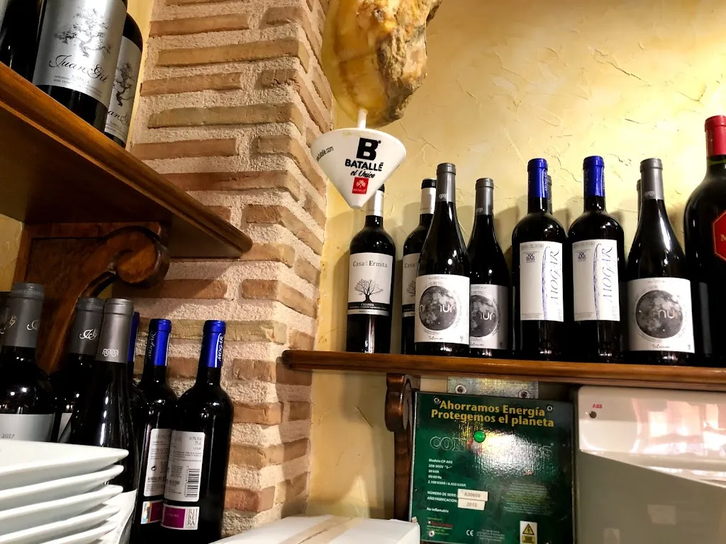 Cervecería-Bar Palas restaurant in Archena