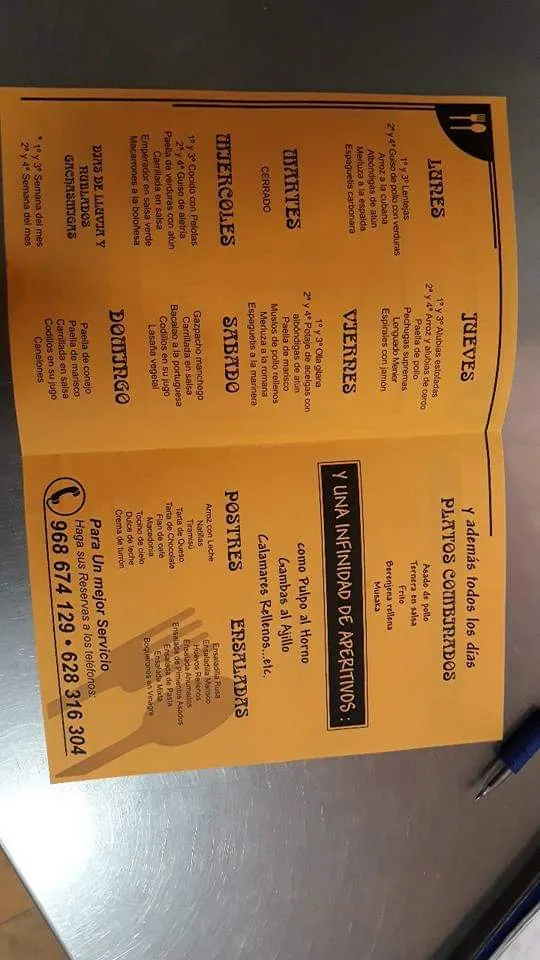 Menu_Comidas Ginesa_Archena_image_4