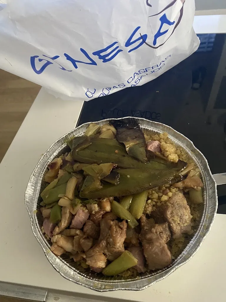 Xema Rodriguez_Comidas Ginesa_Archena_review