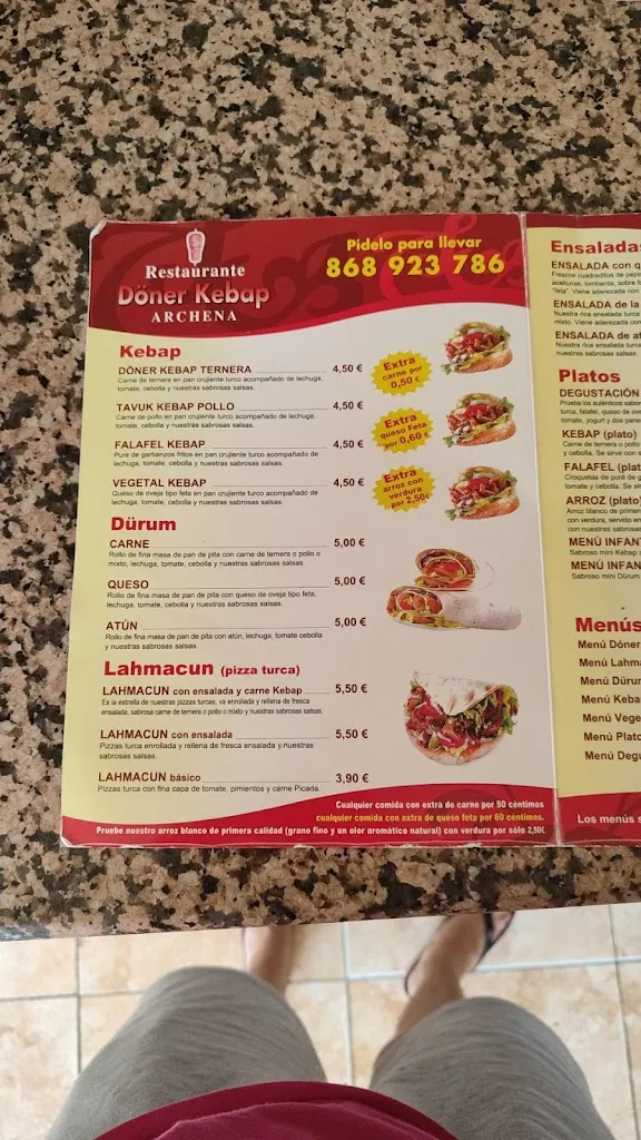 Menu_Kebap Archena_Archena_image_2