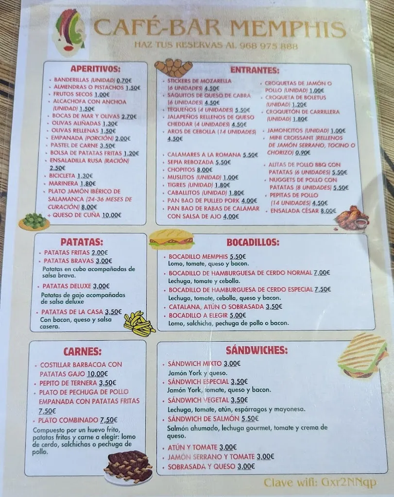 Menu_Hamburguesería Memphis_Archena_image_1