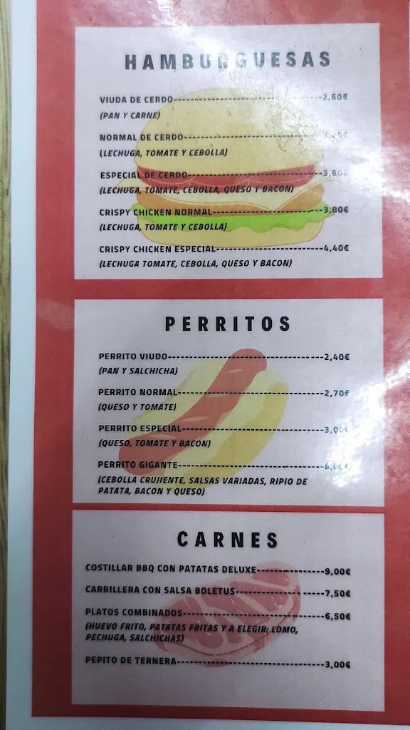 Menu_Hamburguesería Memphis_Archena_image_4