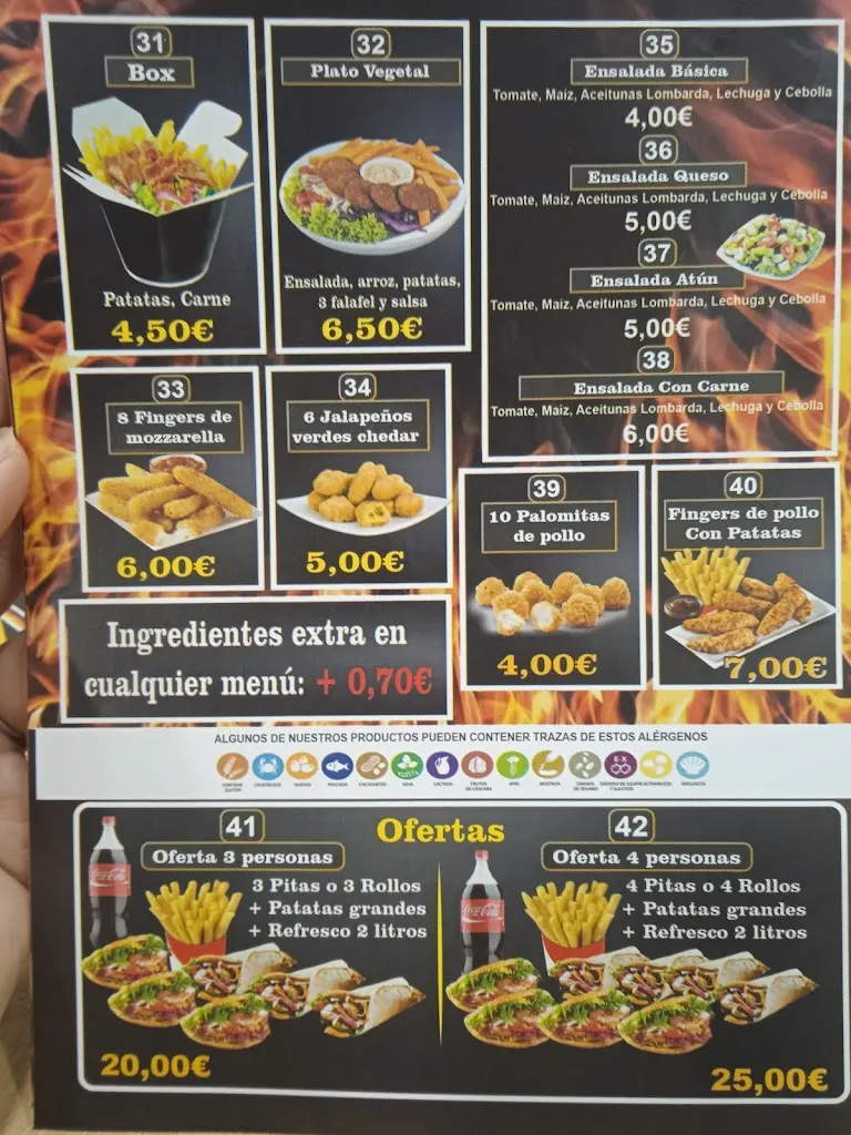 Menu_Turkish kebab Archena_Archena_image_1