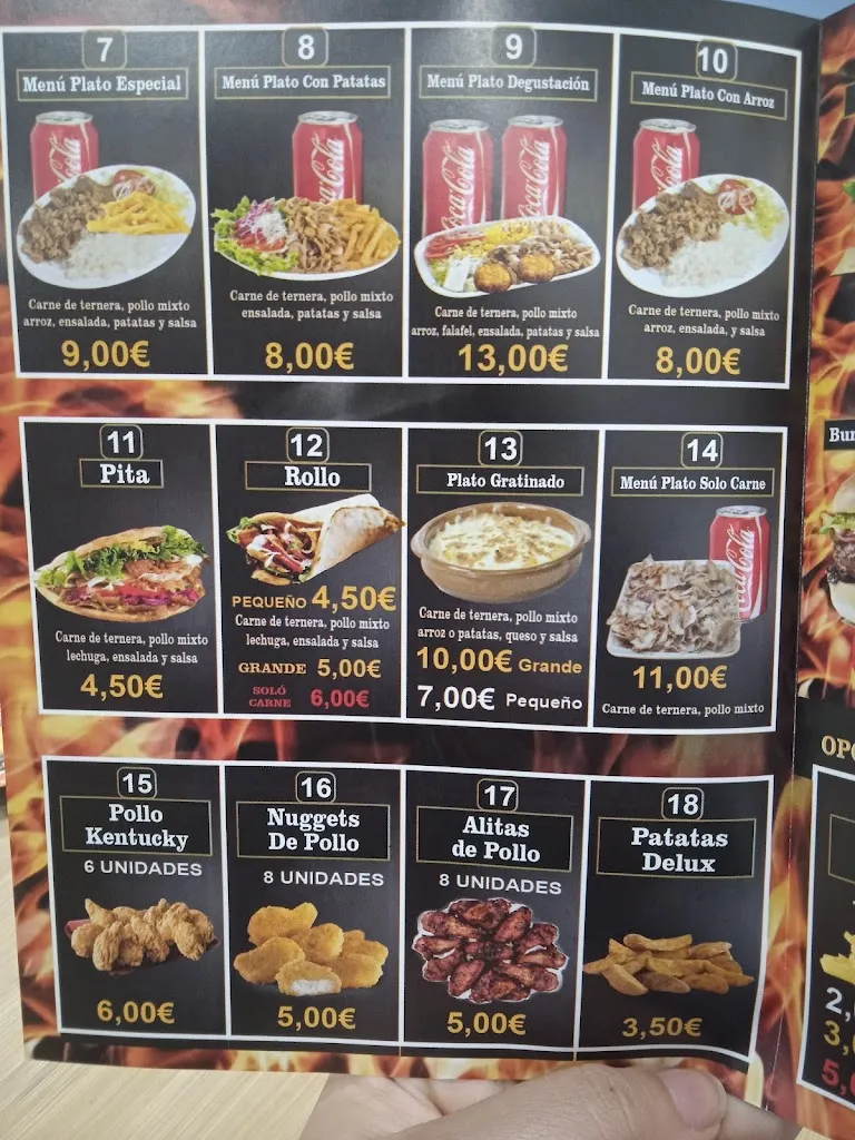 Menu_Turkish kebab Archena_Archena_image_2