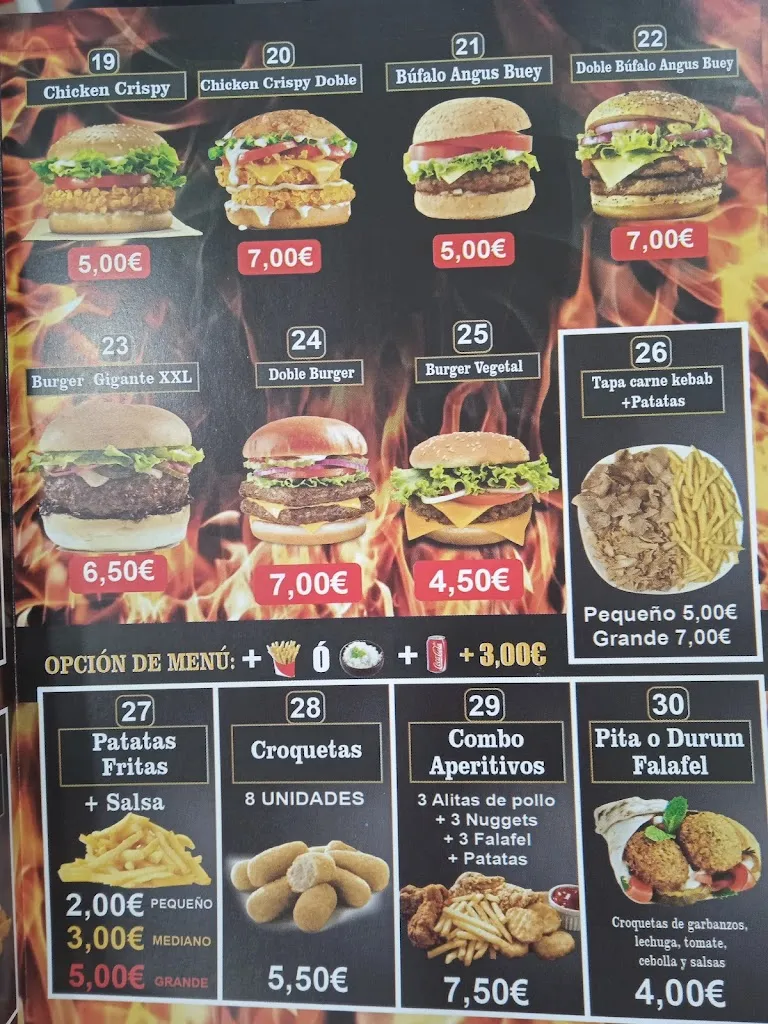 Menu_Turkish kebab Archena_Archena_image_3