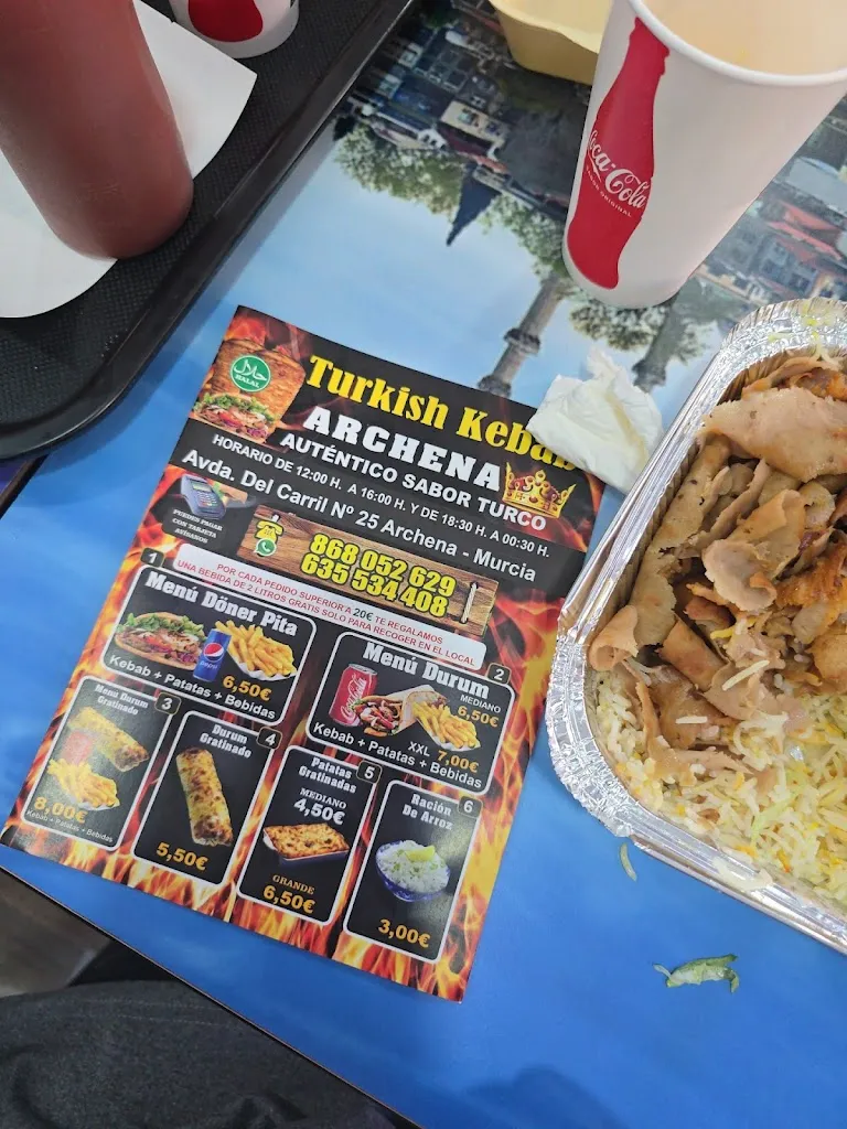 Menu_Turkish kebab Archena_Archena_image_4