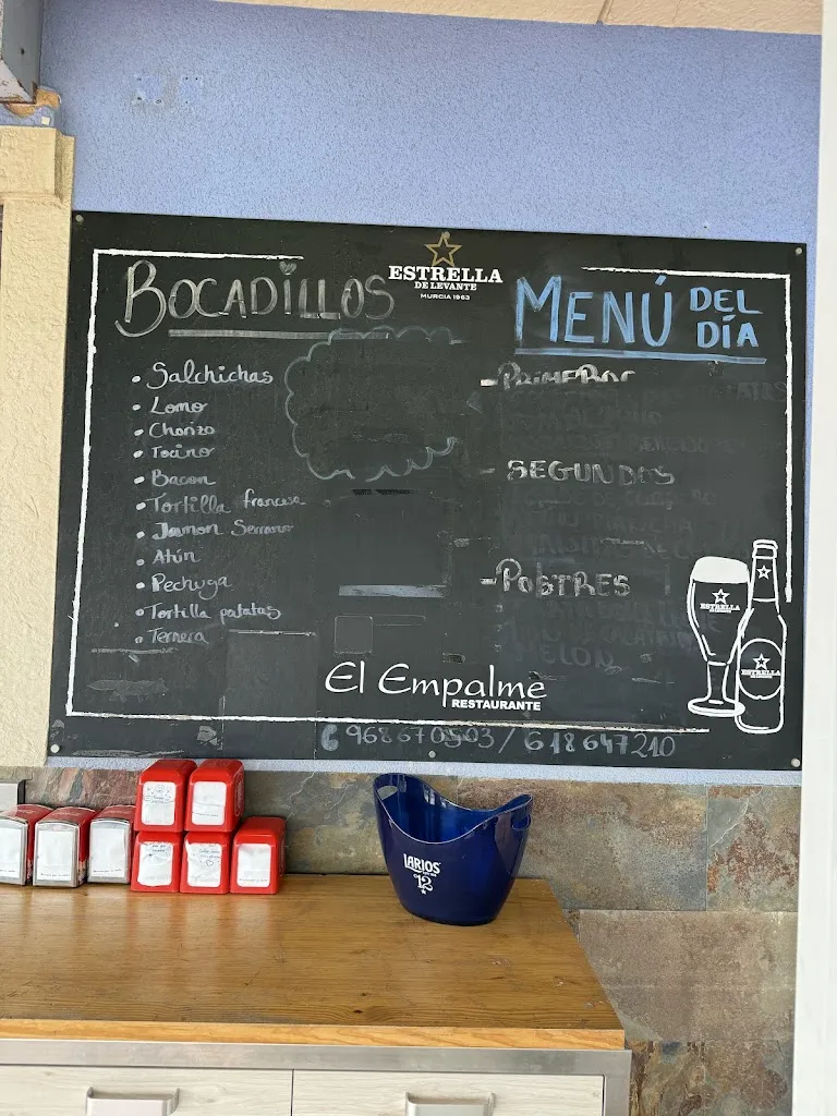 Menu_Restaurante Empalme Archena S.L._Archena_image_3