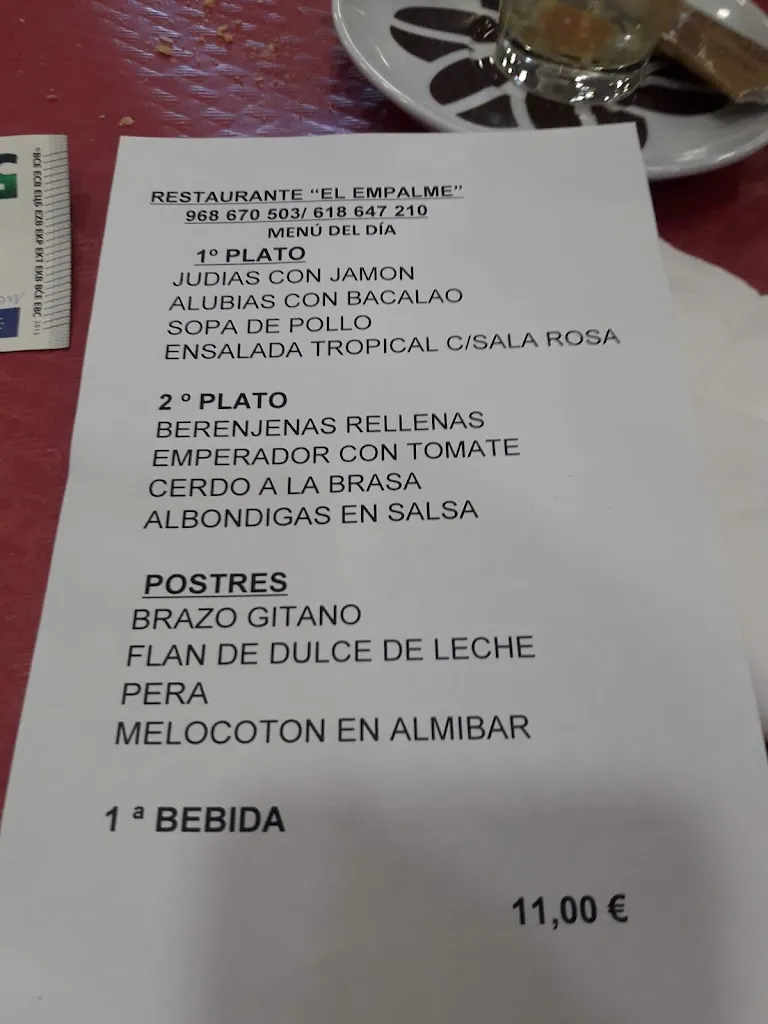 Menu_Restaurante Empalme Archena S.L._Archena_image_4