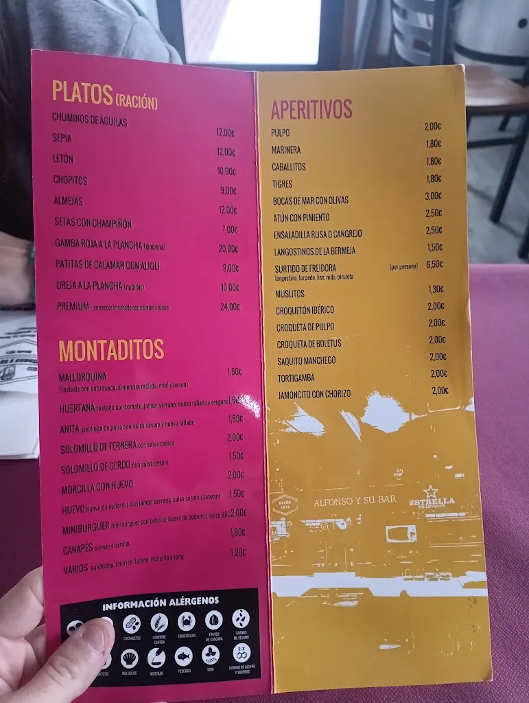 Menu_Alfonso Y Su Bar_Archena_image_1