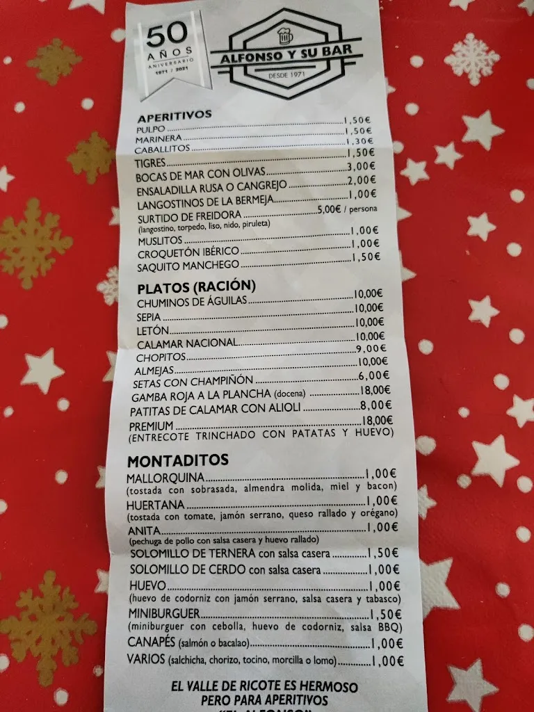 Menu_Alfonso Y Su Bar_Archena_image_2