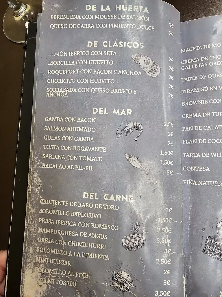 Menu_La Taberna de Laso_Archena_image_2