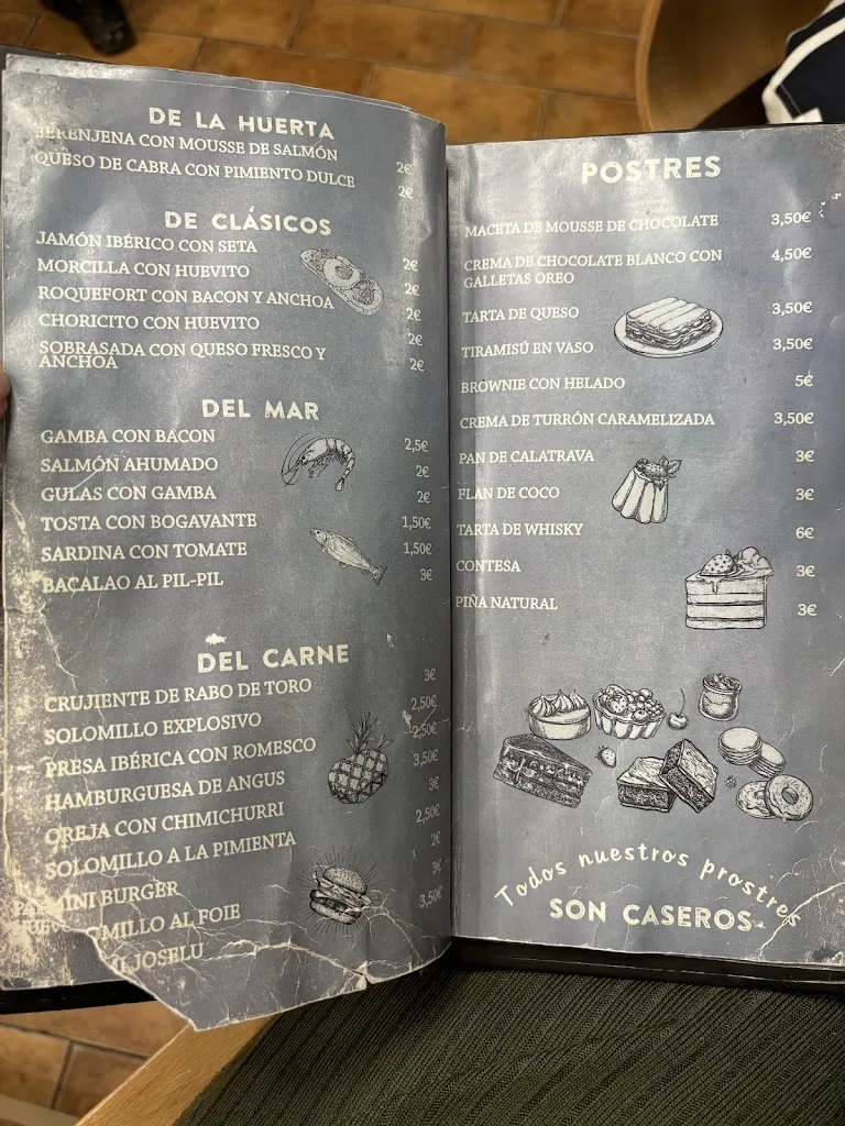 Menu_La Taberna de Laso_Archena_image_3