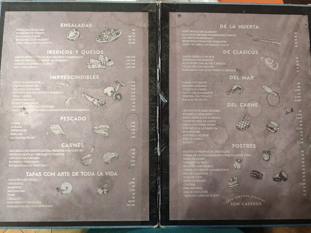 Menu_La Taberna de Laso_Archena_image_4