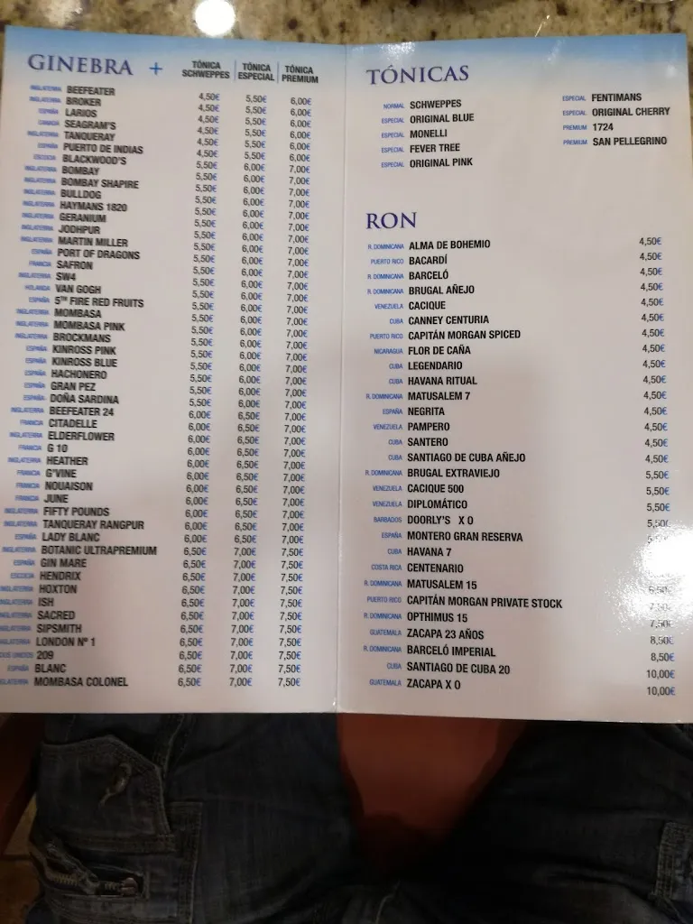 Menu_Cafetería&heladería Enrique Rech_Archena_immagine_2