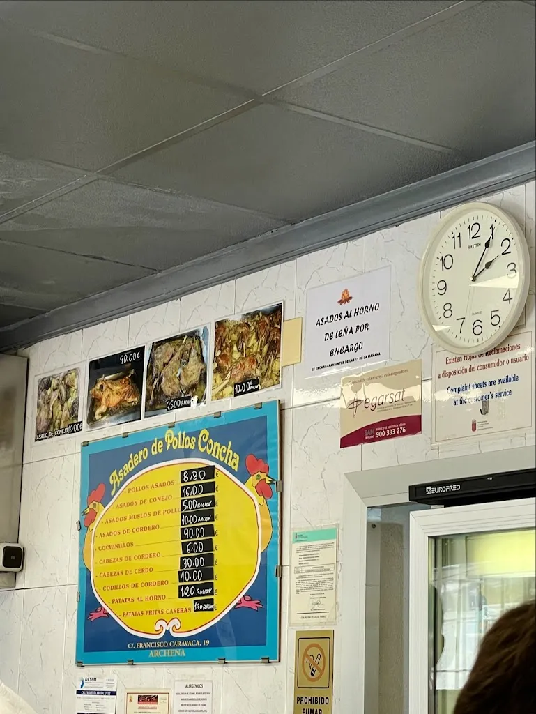 Menu_Asadero De Pollos Concha_Archena_image_1