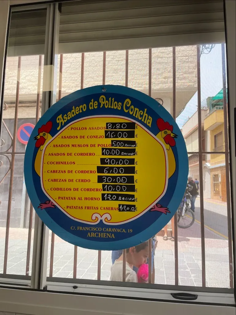 Menu_Asadero De Pollos Concha_Archena_image_2