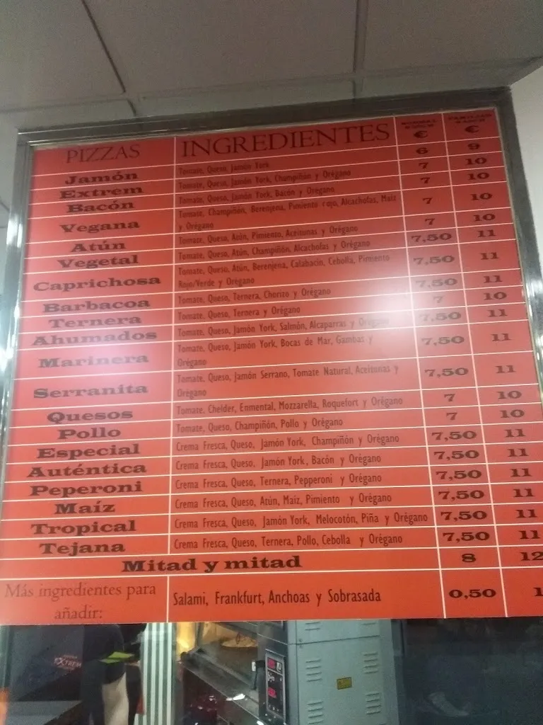 Menu_Pizzería Extreme_Archena_image_1