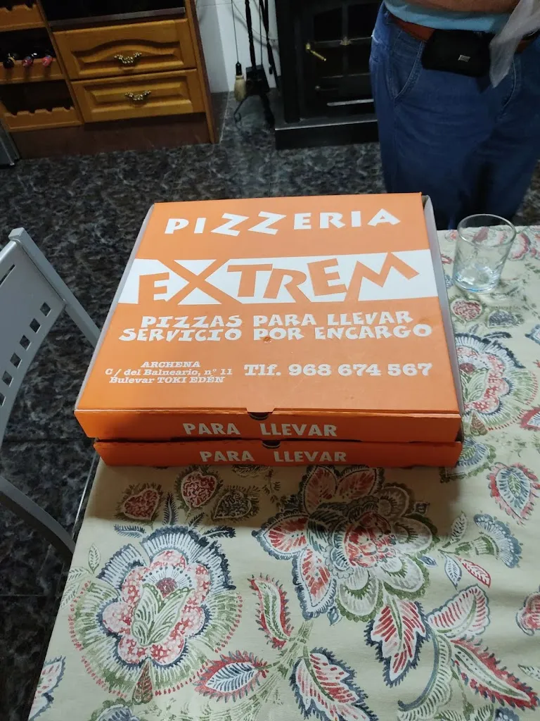 ruben garcia_Pizzería Extreme_Archena_review