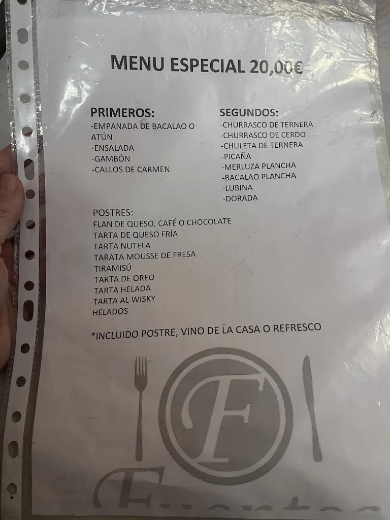 Menu_Restaurante Parrillada Fuentes_Arteixo_image_1