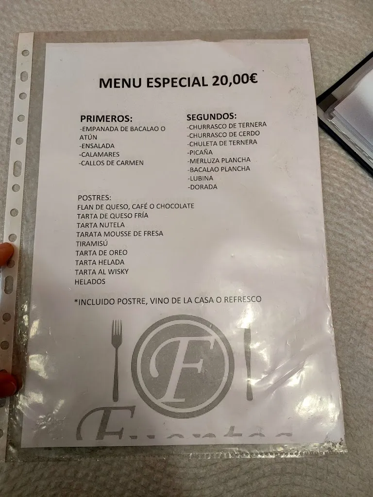 Menu_Restaurante Parrillada Fuentes_Arteixo_image_2