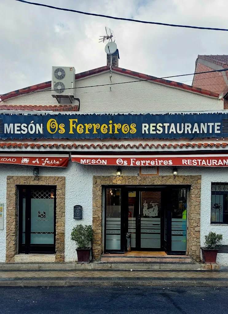 Restaurante Os Ferreiros restaurant in Boiro