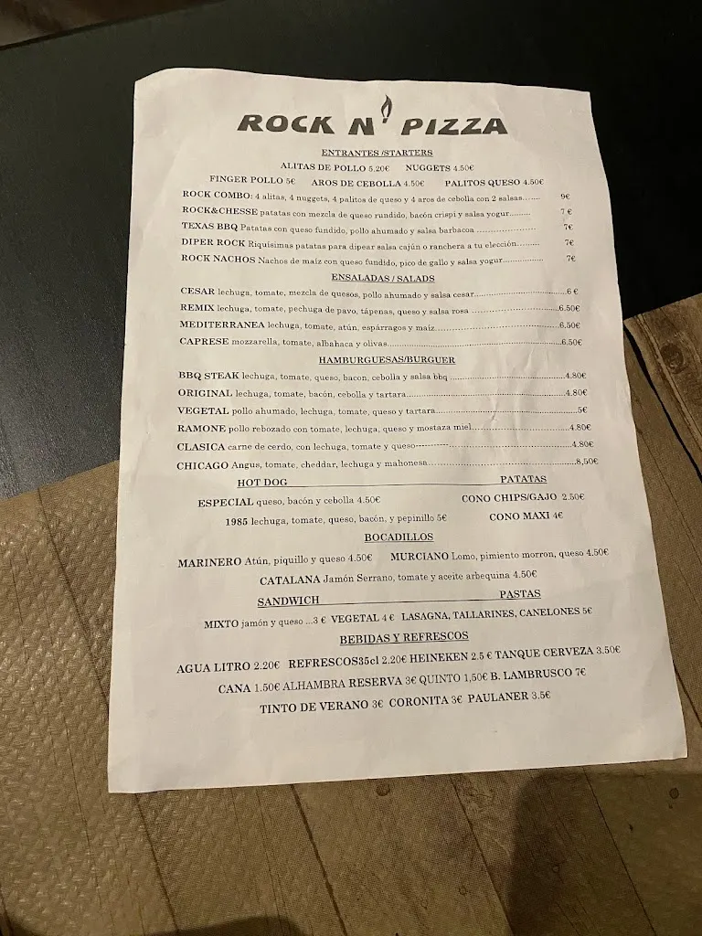 Menu_Rock n' Pizza_Archena_image_1