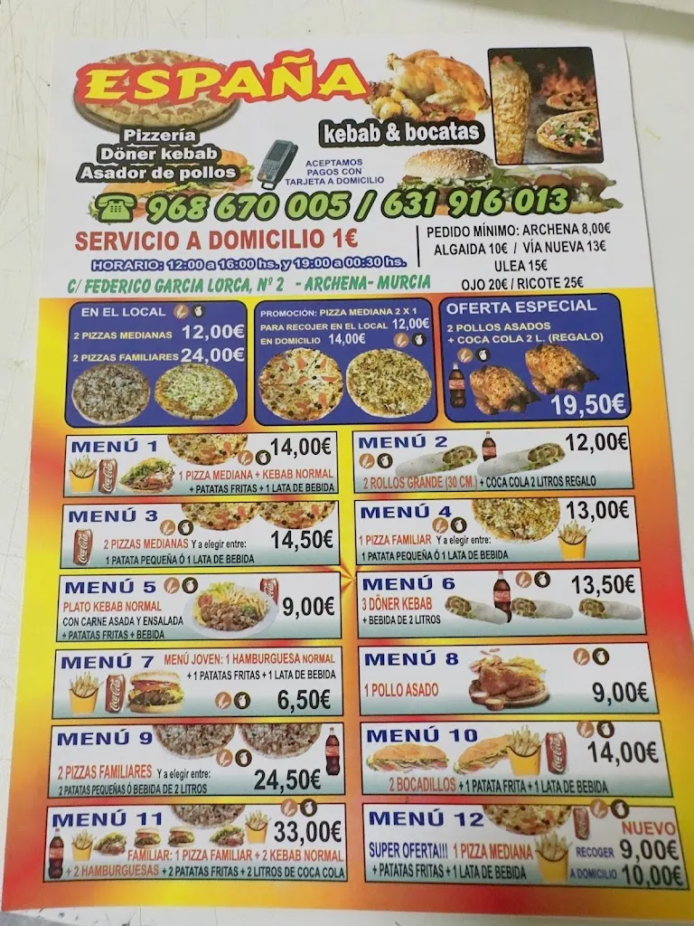 Menu_España Pizza &kebab_Archena_image_3