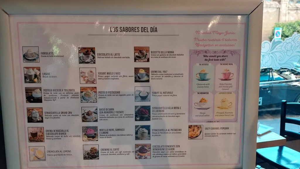 Menu_Gelateria La Romana dal 1947_Romana la_image_2