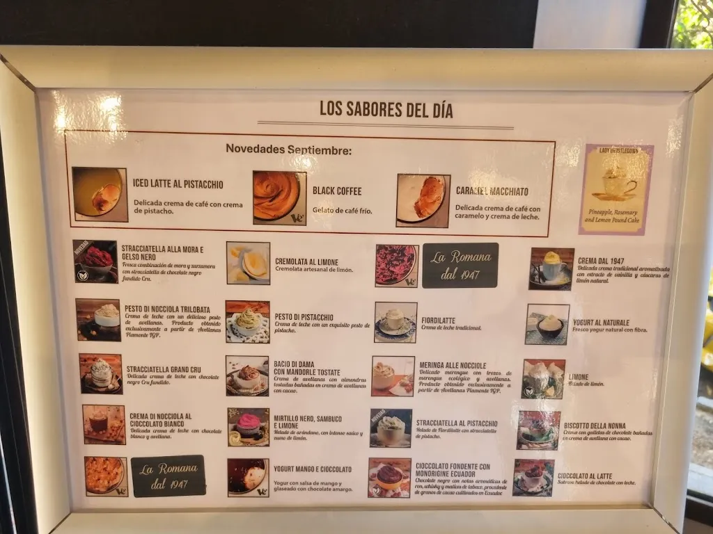 Menu_Gelateria La Romana dal 1947_Romana la_image_3