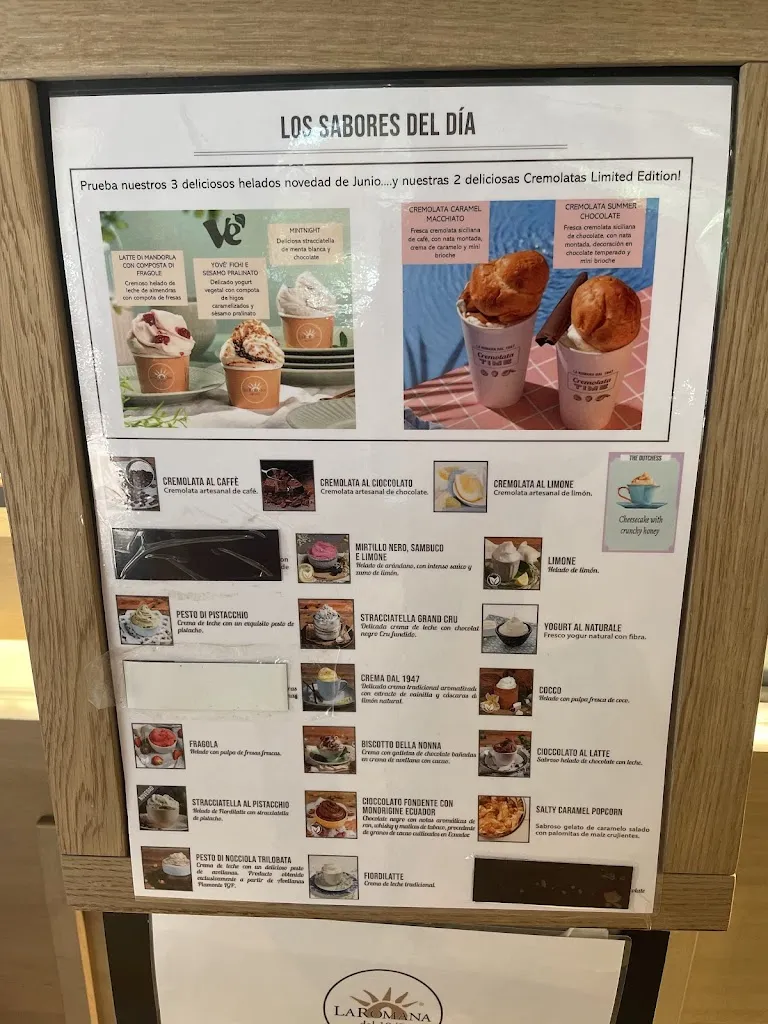 Menu_Gelateria La Romana dal 1947_Romana la_image_4