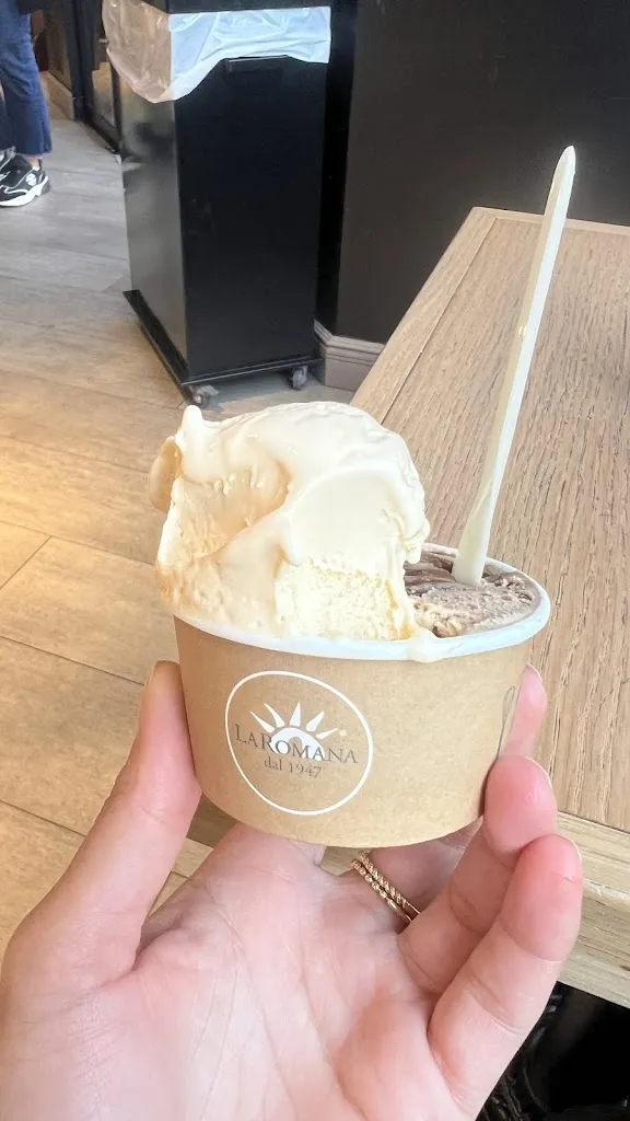 nehad hafez_Gelateria La Romana dal 1947_Romana la_review