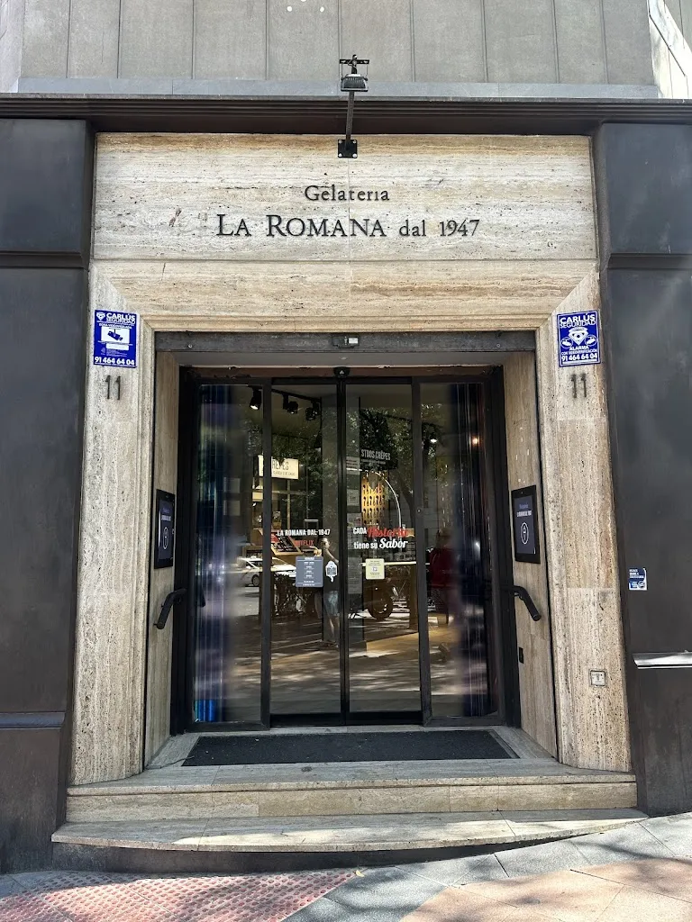 Gelateria La Romana dal 1947 ristorante a Romana la