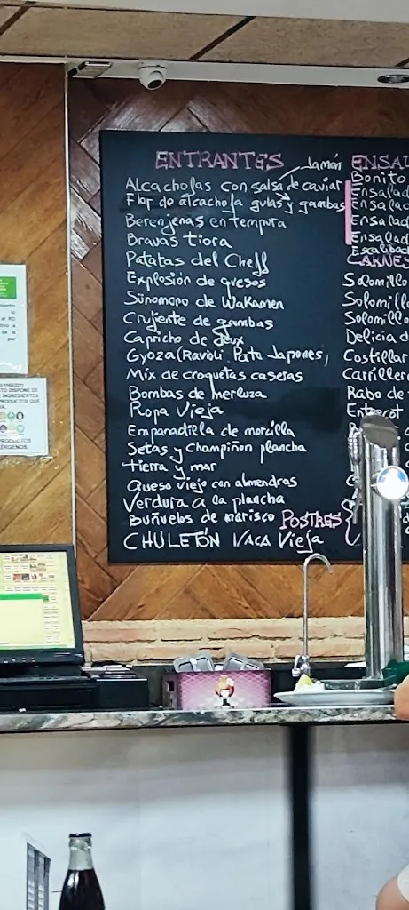 Menu_Bar Restaurante Tiora_Archena_immagine_1