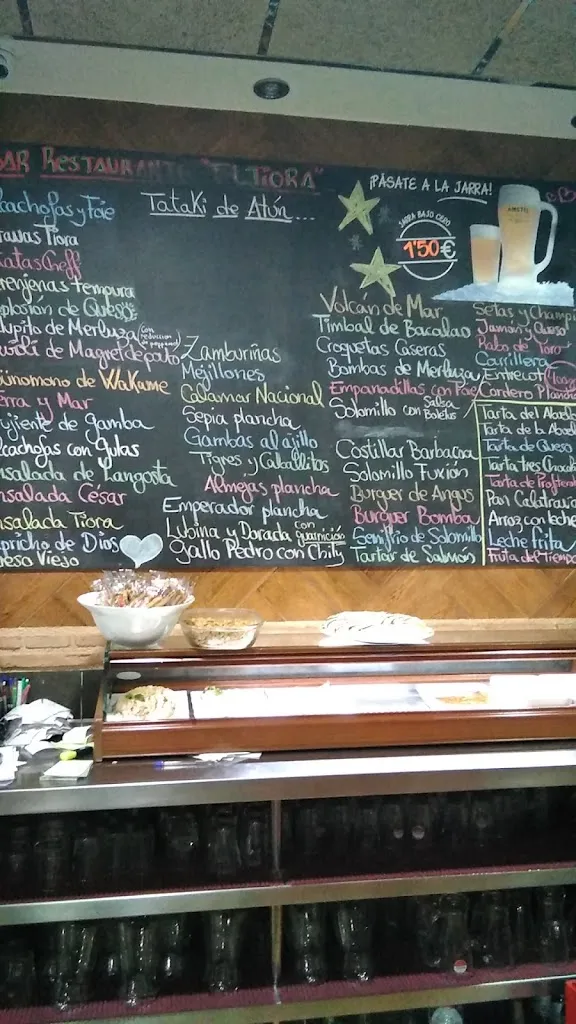 Menu_Bar Restaurante Tiora_Archena_immagine_4