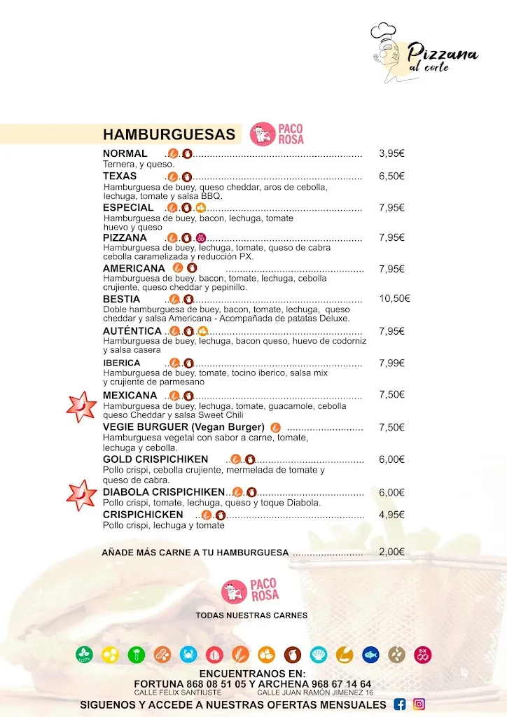 Menu_PIZZANA ARCHENA_Archena_image_2